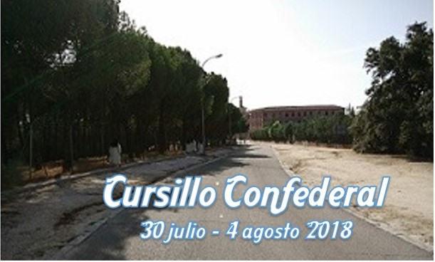 CURSILLO CONFEDERAL 2018